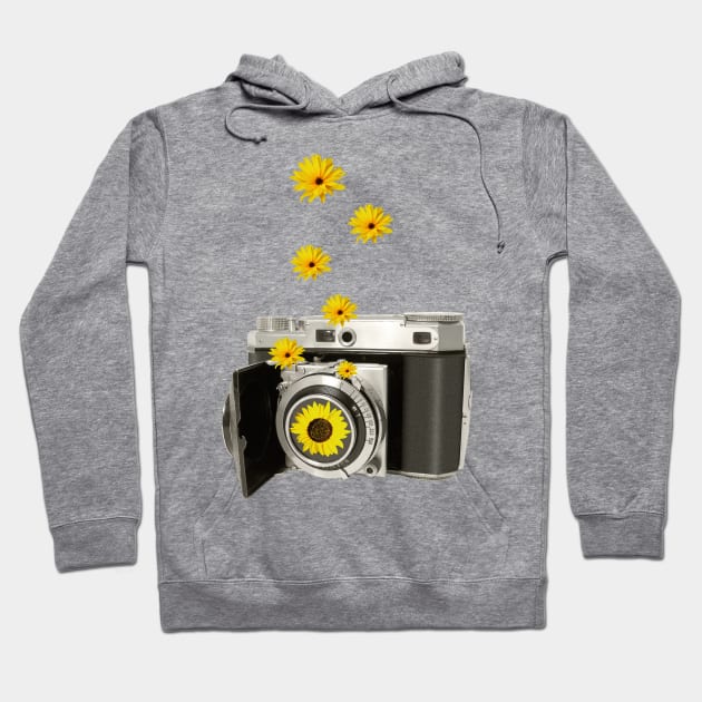 Sunflower cam Hoodie by reesea